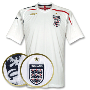 07-09 England Home Shirt