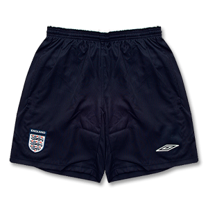 07-09 England Home Shorts - Boys