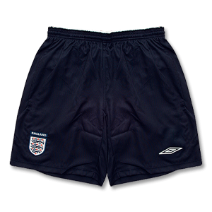 07-09 England Home Shorts