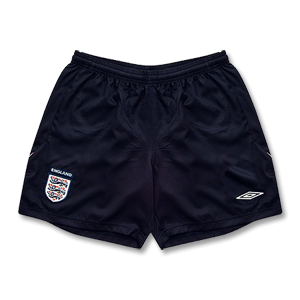 Umbro 07-09 England Home Womens Shorts