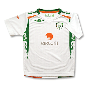 Umbro 07-09 Ireland Away Shirt - Boys