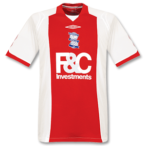 08-09 Birmingham City Away Shirt