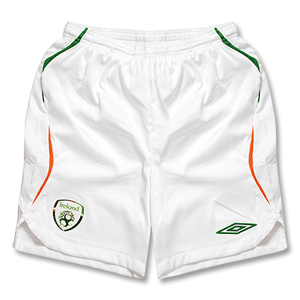 Umbro 08-09 Ireland Home Shorts