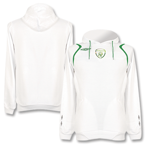 08-09 Ireland Team Hoodie - White
