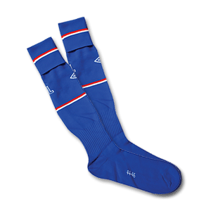 08-09 Lyon Away Socks