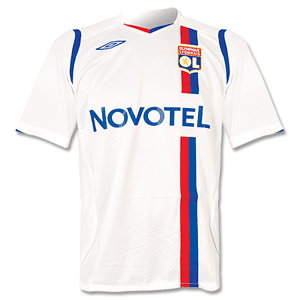 Umbro 08-09 Lyon Home Shirt