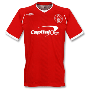 08-09 Nottingham Forest Home Shirt
