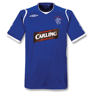 08-09 Rangers Home Shirt