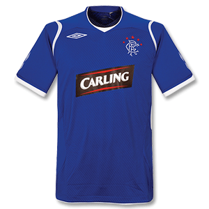 Umbro 08-09 Rangers Home Shirt
