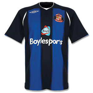 08-09 Sunderland Away Shirt