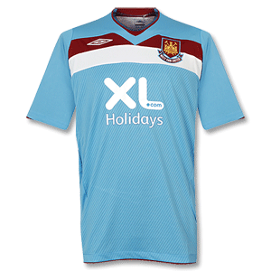 Umbro 08-09 West Ham Away Shirt