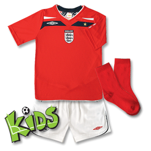 Umbro 08-10 England Away Baby Kit