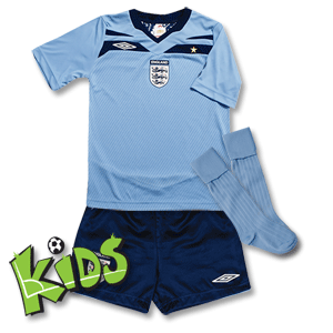 Umbro 08-10 England Away Infant GK Kit