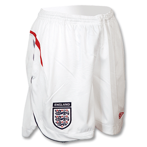 Umbro 08-10 England Away Shorts - Womens