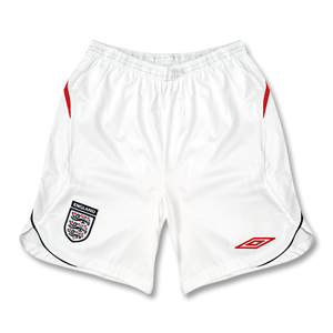 Umbro 08-10 England Away Shorts