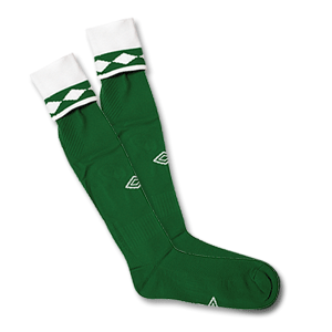 08-10 Northern Ireland Home Socks