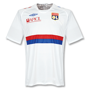 Umbro 09-10 Lyon Home Shirt