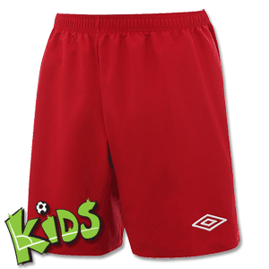 Umbro 12-13 England Home GK Shorts - Boys