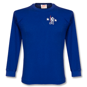Umbro 71-72 Chelsea Home L/S Shirt - Grade 8