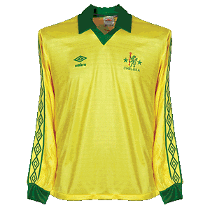 Umbro 80-83 Chelsea Away L/S Shirt - Grade 8