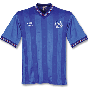 Umbro 85-87 Portsmouth Home Shirt - Grade 8