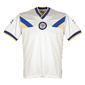 86-88 Leeds United Home Shirt - Grade 8