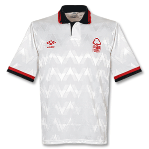Umbro 89-91 Nottingham Forest Away Shirt - Grade 8