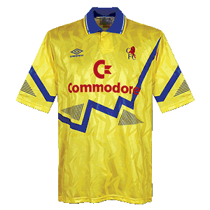 Umbro 90-92 Chelsea 3rd Shirt - Grade 8