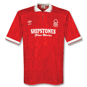 Umbro 90-92 Nottingham Forest Home Shirt - Grade 8
