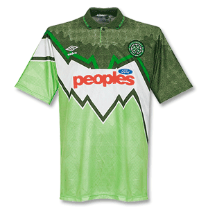 91-92 Celtic Away shirt - Grade 8