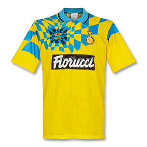 Umbro 92-94 Inter Milan 3rd Shirt - Grade 8