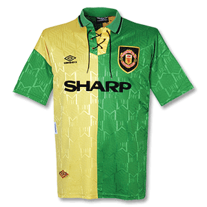 Umbro 92-94 Man Utd 3rd Shirt - Grade 8