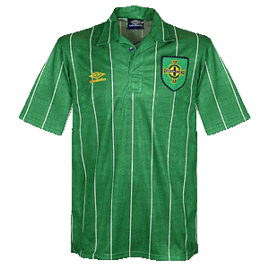 Umbro 92-94 Northern Ireland Home Shirt- Grade 8