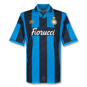 94-95 Inter Milan Home Shirt - Grade 8