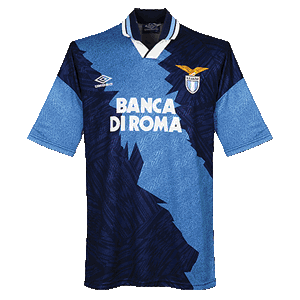 Umbro 94-95 Lazio Away Shirt - Grade 8