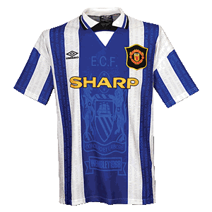Umbro 94-96 Man Utd 3rd Shirt - Grade 8
