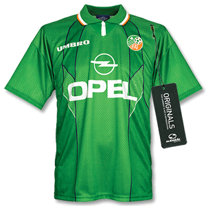 Umbro 95-96 Ireland Home Shirt