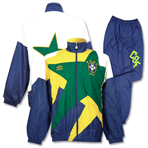 Umbro 96-97 Brazil Tracksuit