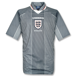 Umbro 96-97 England Away shirt - Players
