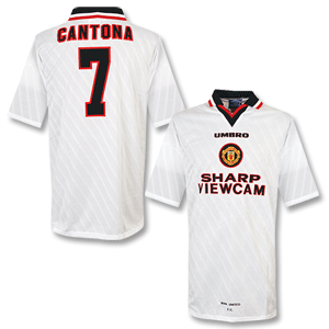 Umbro 96-98 Man Utd Away Shirt   Cantona 7 - Players