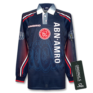 Umbro 97-98 Ajax Away L/S shirt - Players