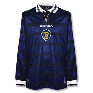 Umbro 98-00 Scotland Home L/S Shirt