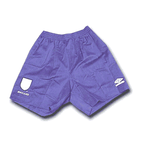 Umbro 98-99 England Tailored Shorts - Blue