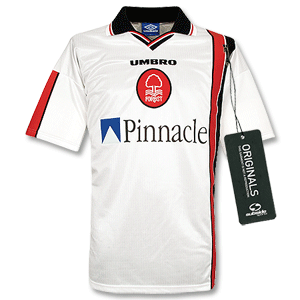 Umbro 98-99 Nottingham Forest Away Shirt - Players