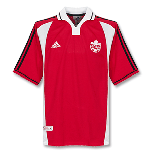 Umbro 99-00 Canada Home Shirt