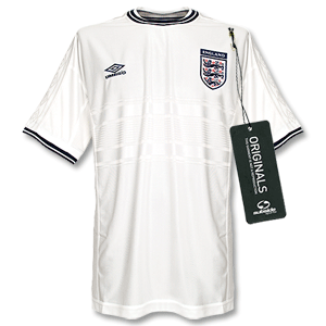 Umbro 99-01 England Home Shirt - Players