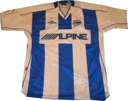 Umbro Alaves home 05/06