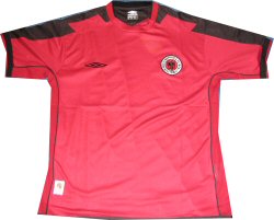 Umbro Albania home 05/06