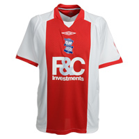Birmingham City Away Shirt 2008/09.