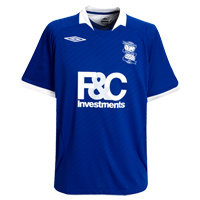 Birmingham City Home Shirt 2008/09.